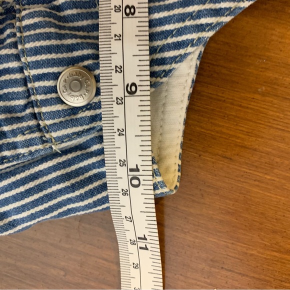 Hickory Stripe Overalls - Picture 4 of 5